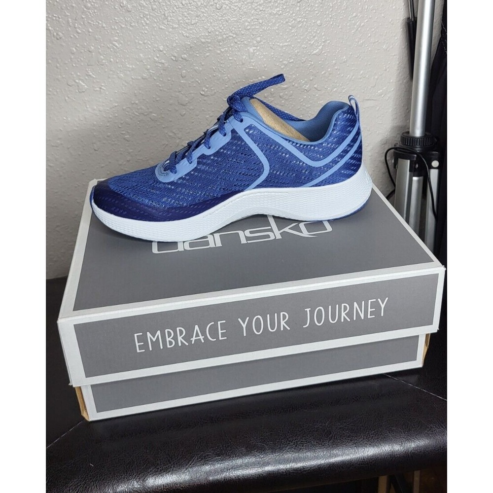 Dansko Sky Mesh Running Shoes Women's 36 EU / 5.5-6 US‎ Blue